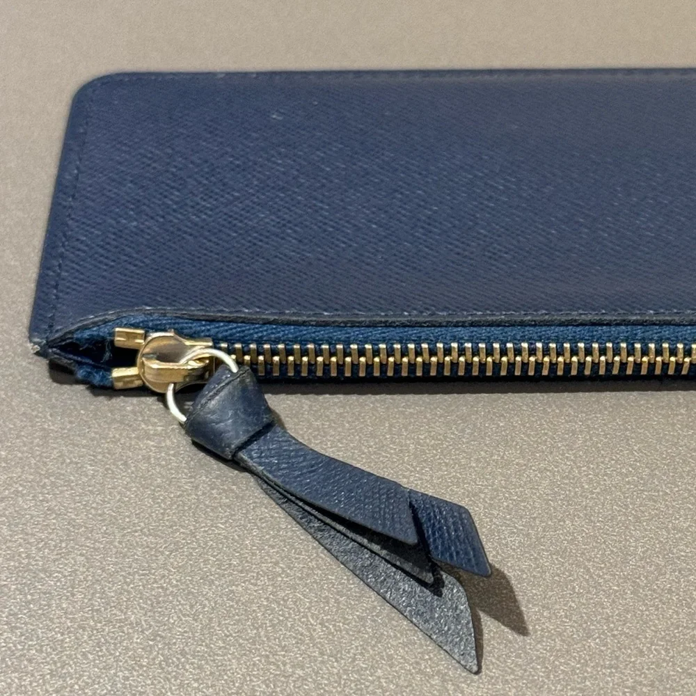 Louis Vuitton 2018 Taiga leather Jeanne Wallet - Picture 4 of 6